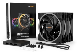 be quiet! Lüfter 140*140*25 Light Wings PWM high-speed (3x)