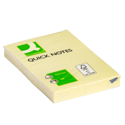 Haftnotizen - 51 x 76 mm, gelb