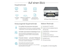 HP Smart Tank 7005 Wireless AiO A4 Farbe 28B54ABHC