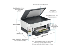 HP Smart Tank 7005 Wireless AiO A4 Farbe 28B54ABHC