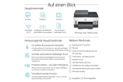 HP Smart Tank 7305 Wireless AiO A4 Farbe 28B75ABHC