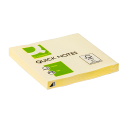 Haftnotizen - 76 x 76 mm, gelb
