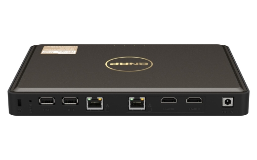 QNAP NAS TBS-464-8G 4bay M.2 NVMe SSD NASbook