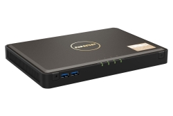 QNAP NAS TBS-464-8G 4bay M.2 NVMe SSD NASbook