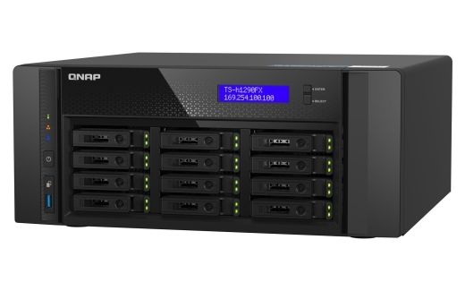 QNAP NAS TS-h1290FX-7302P-128G