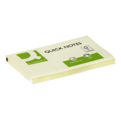 Haftnotizen - 76 x 127 mm, gelb