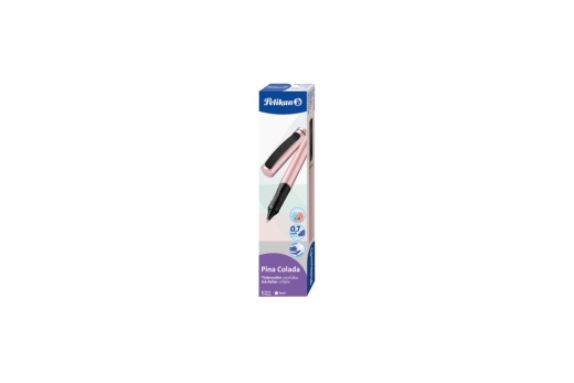 Pelikan Tintenroller Pina Colada rosé +1 Tintenpatrone Faltschachtel