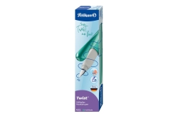 Pelikan Füller Twist Cold Alaska M f.Rechts-& Linkshänder Faltschachtel