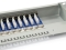 Equip 19 Patchpanel 24xRJ45 Cat6 FTP 1U 250MHz RAL7035