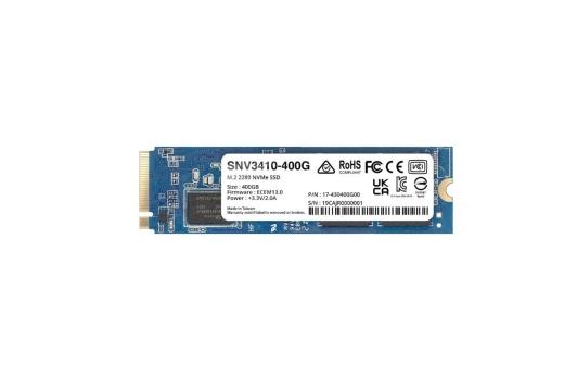 Synology SSD SNV3410-400G 400GB SSD SATA M.2 NVMe