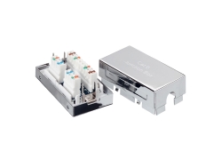Equip Anschlussdose Cat6 geschirmt 22-26AWG T568A/B...