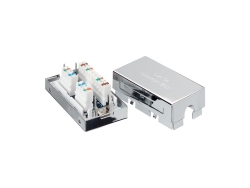 Equip Anschlussdose Cat5e geschirmt 22-26AWG T568A/B...