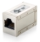 Equip Inline-Koppler Cat6 RJ45 8P8C geschirmt 1Gbit 250MHz Polybeutel