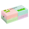 Haftnotizen Quick Notes - Pastellfarben, 76 x 76 mm