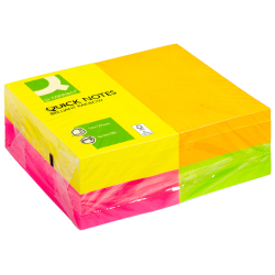 Haftnotizen Quick Notes - Brilliantfarben, 76 x 127 mm