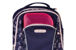 Herlitz Grundschulrucksack Ultimate leer Blossom
