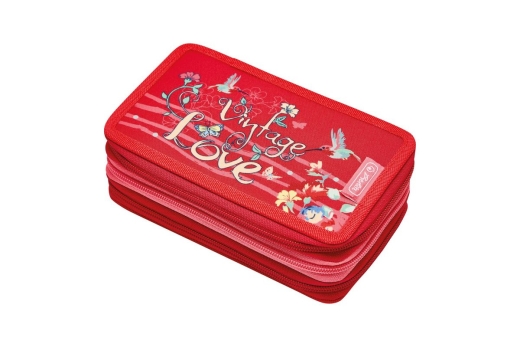 Herlitz TriCase 31 tlg. Vintage Love