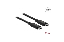 DELOCK USB4 20 Gbps Kabel 2m