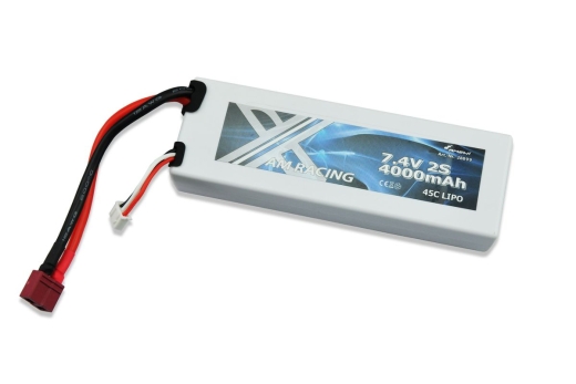 Amewi RCZ Akku LiPo 2S 7,4V 4000mAh 45C Hardcase DEANS