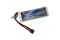 Amewi RCZ Akku LiPo 3S 11,1V 1800mAh 40C/80C Softcase T-Stec