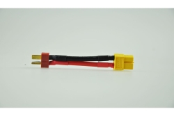 Amewi Zubehör Steckadapter T-Stecker auf XT60 weiblich