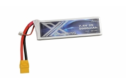 Amewi RCZ Akku LiPo 2S 7,4V 5000mAh 40C Softcase XT90