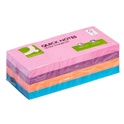 Haftnotizblock Rainbow 12ST Ul 40x50 mm