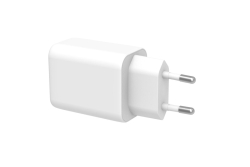 CONCEPTRONIC Ladegerät 2Port USB-C/-A 33WPD3.0/PPS ws