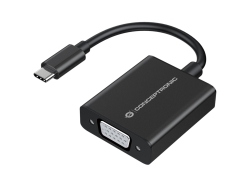 CONCEPTRONIC Adapter USB-C3.2->VGA 1080/60Hz 0.10m sw