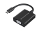 CONCEPTRONIC Adapter USB-C3.2->VGA 1080/60Hz 0.10m sw