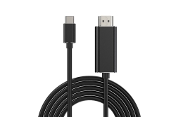 CONCEPTRONIC Adapter USB-C3.2->HDMI1.4 4K/30Hz 2.00m sw