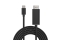CONCEPTRONIC Adapter USB-C3.2->HDMI1.4 4K/30Hz 2.00m sw