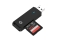 CONCEPTRONIC Kartenleser USB-A3.2->TF/Micro-SD3.0 schwarz