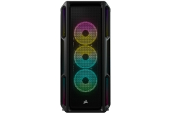 CORSAIR Geh iCUE 5000T RGB (Tempered Glass) Black