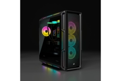 CORSAIR Geh iCUE 5000T RGB (Tempered Glass) Black