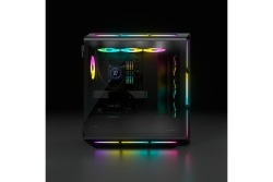 CORSAIR Geh iCUE 5000T RGB (Tempered Glass) Black