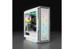 CORSAIR Geh iCUE 5000T RGB (Tempered Glass) White