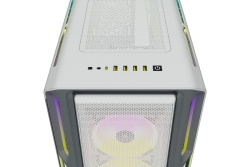 CORSAIR Geh iCUE 5000T RGB (Tempered Glass) White