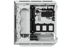 CORSAIR Geh iCUE 5000T RGB (Tempered Glass) White