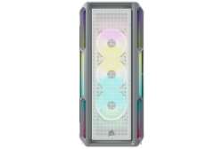 CORSAIR Geh iCUE 5000T RGB (Tempered Glass) White