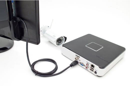 DIGITUS HDMI Anschlusskabel TypA 4K 60Hz Ethernet 5.0m
