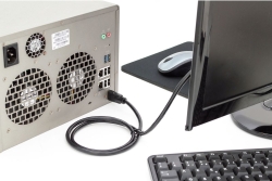 DIGITUS HDMI Anschlusskabel TypA 4K 60Hz Ethernet 5.0m