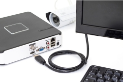 DIGITUS HDMI Anschlusskabel TypA 4K 60Hz Ethernet 5.0m