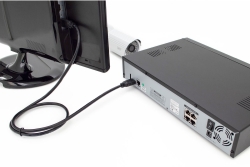 DIGITUS HDMI Anschlusskabel TypA 4K 60Hz Ethernet 5.0m