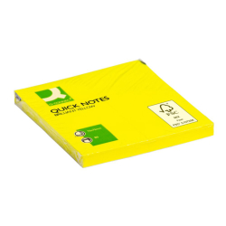 Haftnotizen Brilliant - 76 x 76 mm, gelb