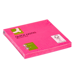 Haftnotizen Brilliant - 76 x 76 mm, pink