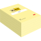 Haftnotizblock Notes, 102 x 152 mm, gelb, 100 Blatt