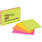 Haftnotizblock Super Sticky Meeting Notes, 149x98,4mm, 4x45 Blatt, neon