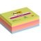 Haftnotizblock Super Sticky Meeting Notes, 203x152mm, 6x45 Blatt, neon