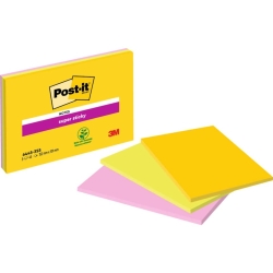 Haftnotizblock Super Sticky Meeting Notes, 152x101mm,...